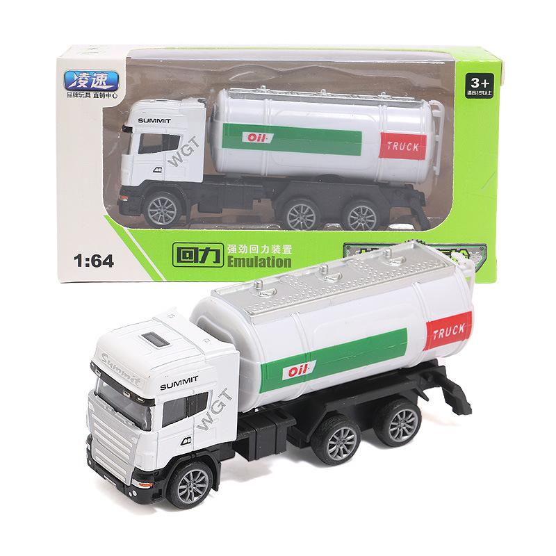 Jucărie pentru copii, din aliaj, mașină, trompetă, simulare, salvare rutieră, macara de remorcare, mașină, camion, model, cadou pentru băiat