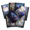 Solitary Witch Oracle Cards Divination Tarot Board Game Deck Fortune Telling Family Party Guide Versions Edition