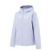 Li Ning Fitness Series Water-Resistant Warm Loose Hooded Windbreaker Women Outerwear AFDVB70-2
