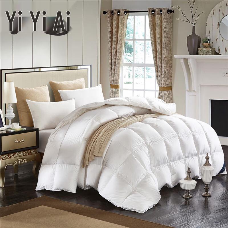 

Yiyiai White Goose Down Winter Duvet