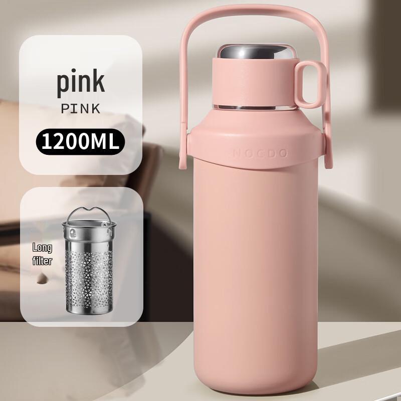 Handun 1200ml Stainless Steel Thermos with Tea Filter