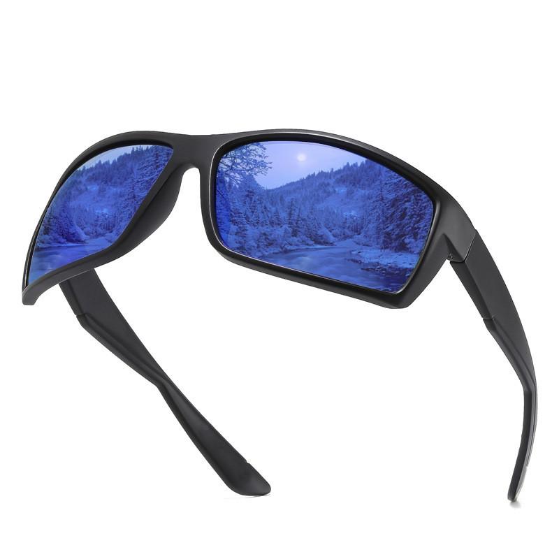Elegant Polarized Minimalist Sunglasses Frame Fashionable Looks Protection Uv