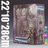 25cm 1:1 Guardians Of The Galaxy Groot Action Figures Cute Small Tree Movable Statues Model Doll Collectible Ornaments Gifts