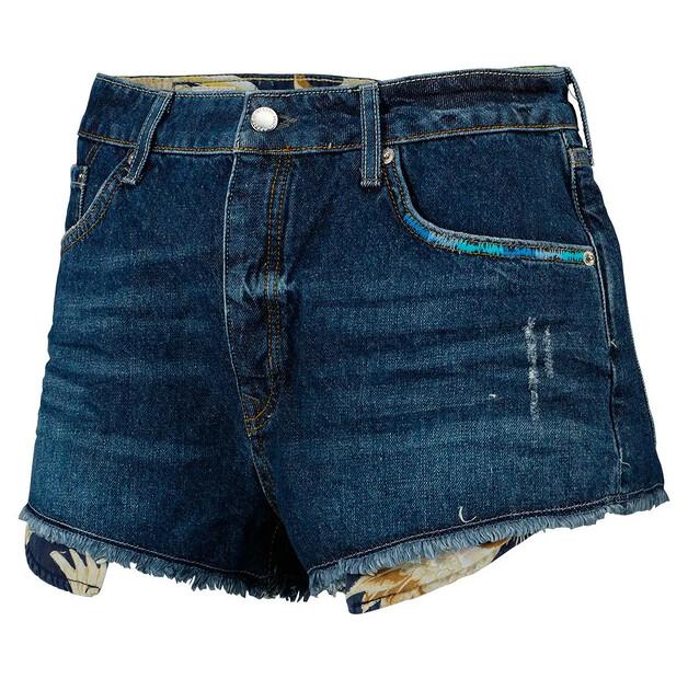 Superdry Vintage High Rise denim шорты