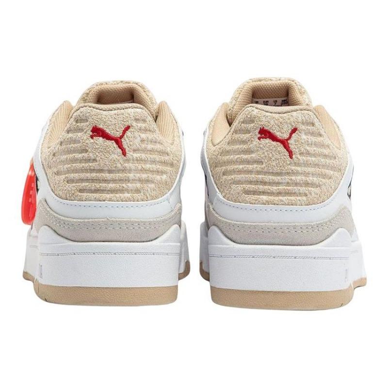 Scarpe da Skate Unisex Ferrari x PUMA Slipstream Rt Low Bianco Rosso 307616-01