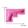 2pc DIY Gun Bullet Shape Fondant Soap 3D Cake Silicone Mold Cupcake Jelly Candy Chocolate Decoration Baking Tool Moulds