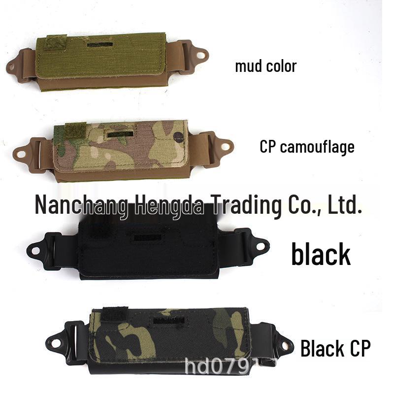 Pochette de Contrepoids pour Casque Tactique FAST – Options Camouflage