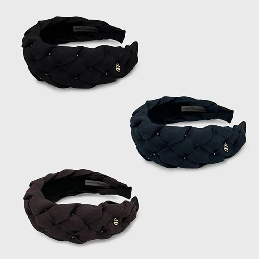 Wide Twisted Hairband JC028HB