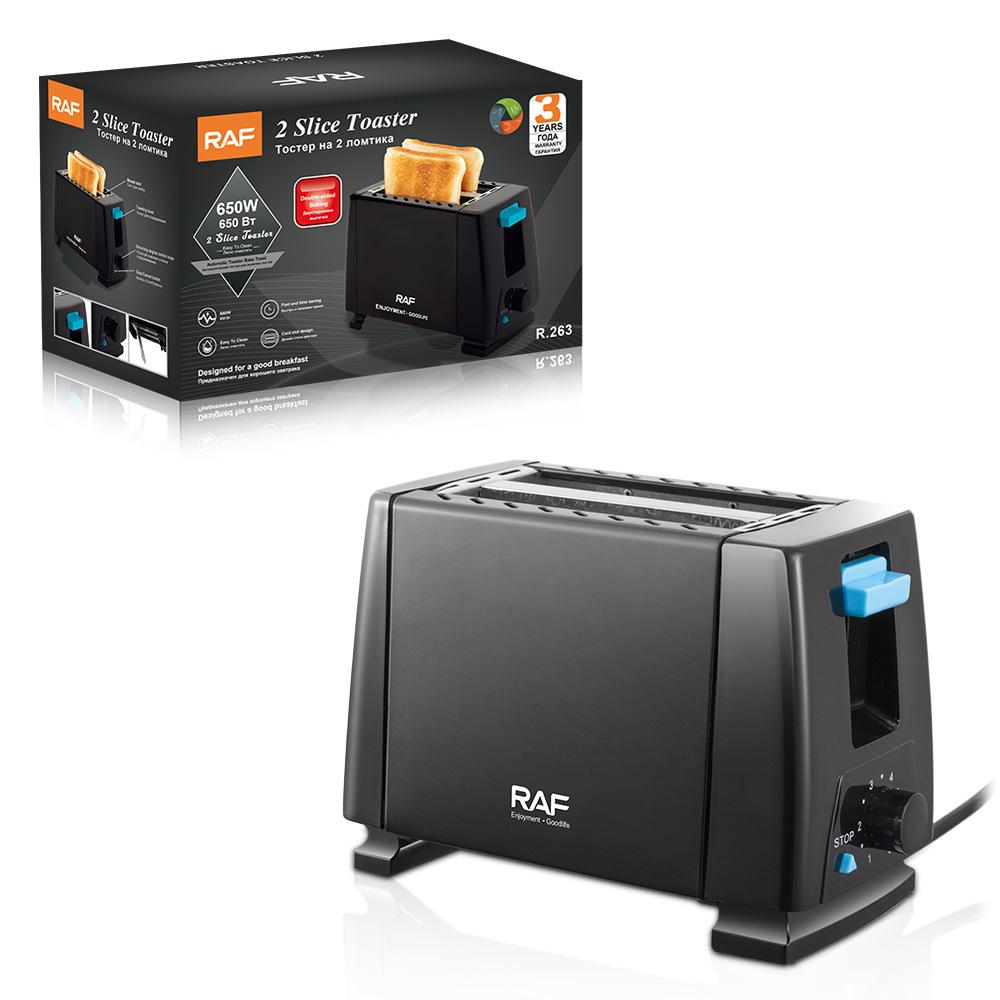 2 Slices Toaster Toaster Breakfast Toasted Sandwiches Toaster Heating