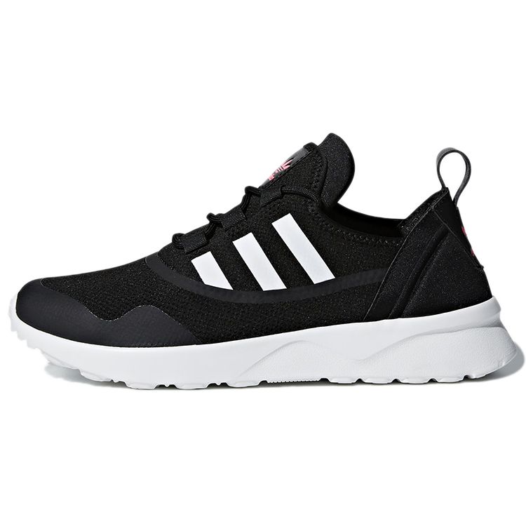 Adidas Originals ZX Flux Adv Virtue Mesh Comfortable Sports Durable Low-Top Lifestyle Shoes Women sneaker Black CG4090