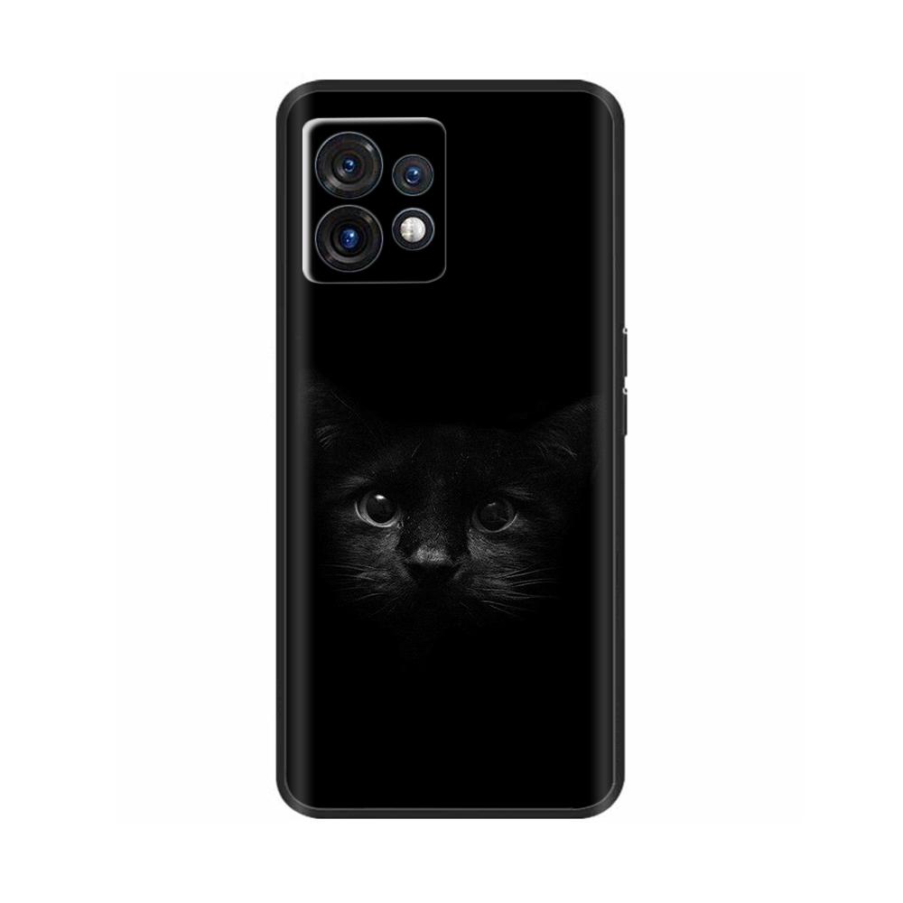 For Motorola Edge 40 Pro Phone Case Lovely Heart Soft Liquid Silicone Back Cover For Motorola Edge 40 Edge40 Neo Fundas Shells