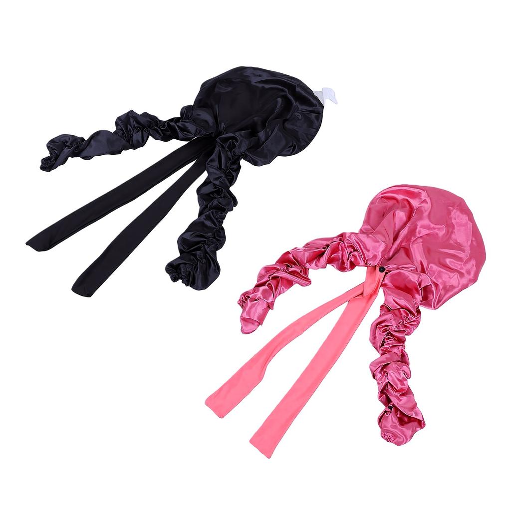 Double Layer Satin Bonnet 33-43in XL Bonnet for Braids Hair Dreadlocks Women Sleep