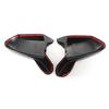For Chevy Camaro LT/SS/RS/ZL1 2016-2025 Rearview Side Mirror Cover Wing Cap Exterior Door Rear View Case Trim Carbon Fiber Look
