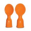 Infantino Couple A Spoons A feeding spoon that can be attached to the opening of commercially available baby food pouches [Product]