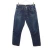 Denim Pants W29 Indigo Blue Jeans Men's Used