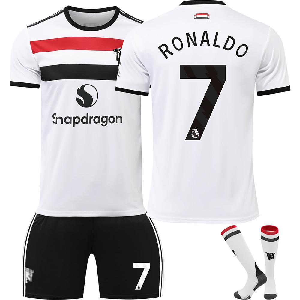 24/25 Manchester United Football Kits Jersey Set with Socks