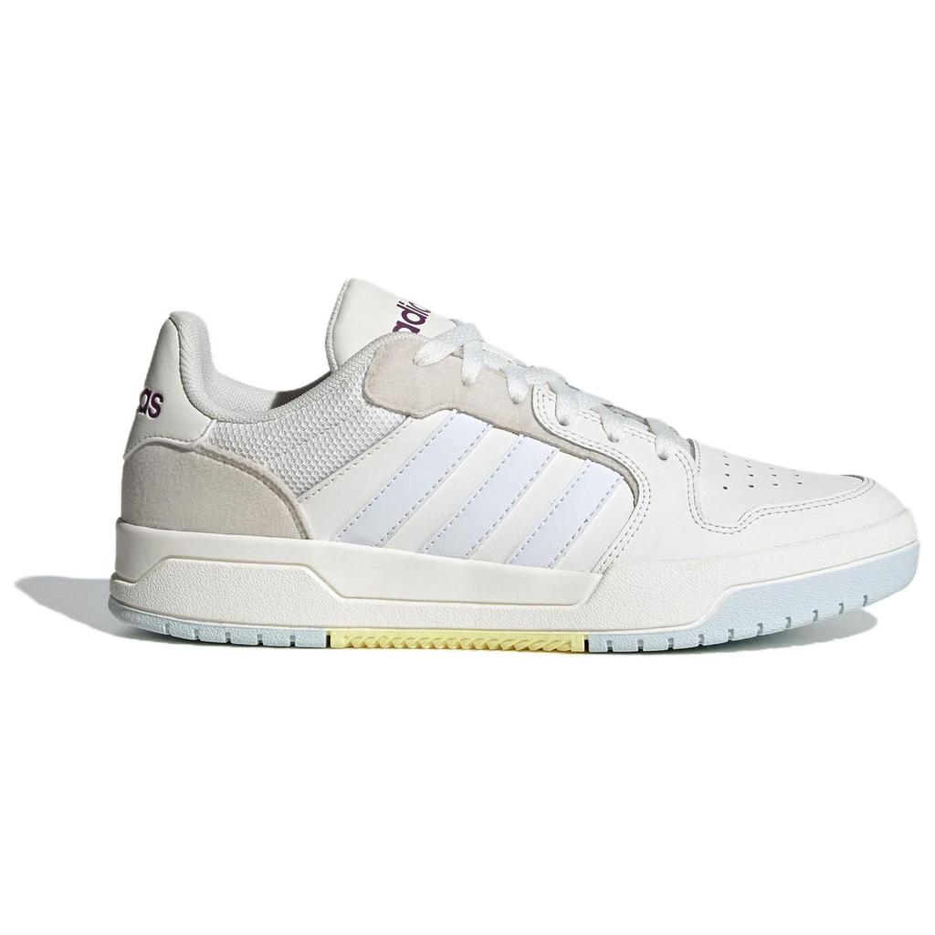 Adidas ENTRAP Low top Skateboard Shoes Unisex Ecru Gray JP9963