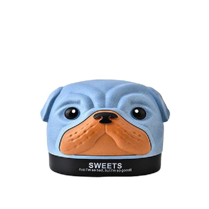 1pcs Creative Minimalist Cartoon Tissue Box Home Living Room Table Desktop Napkin Storage Box Cute Dog Tissue Organizer