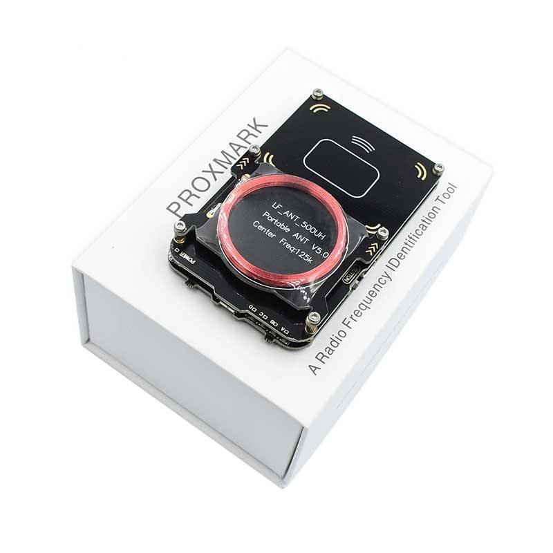 ACS ACR1252U-MF Lettore di tag NFC III USB di prossimità NFC Tag Lettore di schede NFC Scrittore di schede senza contatto, Nero (USB-C