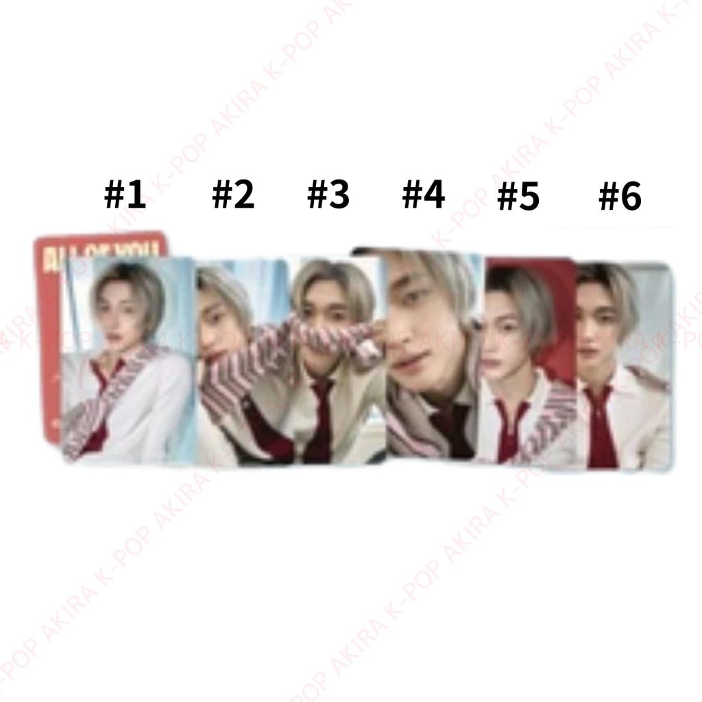 PRE-ORDER RIIZE 2nd JAPAN SINGLE All of You ALBUM PHOTO CARD JAPAN POB OFFICIAL