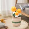 Cute Potted Plants Plush Toys, Lovely Stuffed Doll, Car office and home Drcorative Small Gadget for