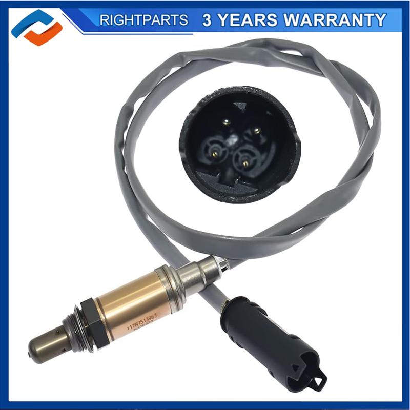 RIGHTPARTS Lambda Oxygen O2 Sensor For BMW 320I 325CI 330I 530I Z3 X3 X5 2001-2002 For BMW Sensor 11787513963 11781433940
