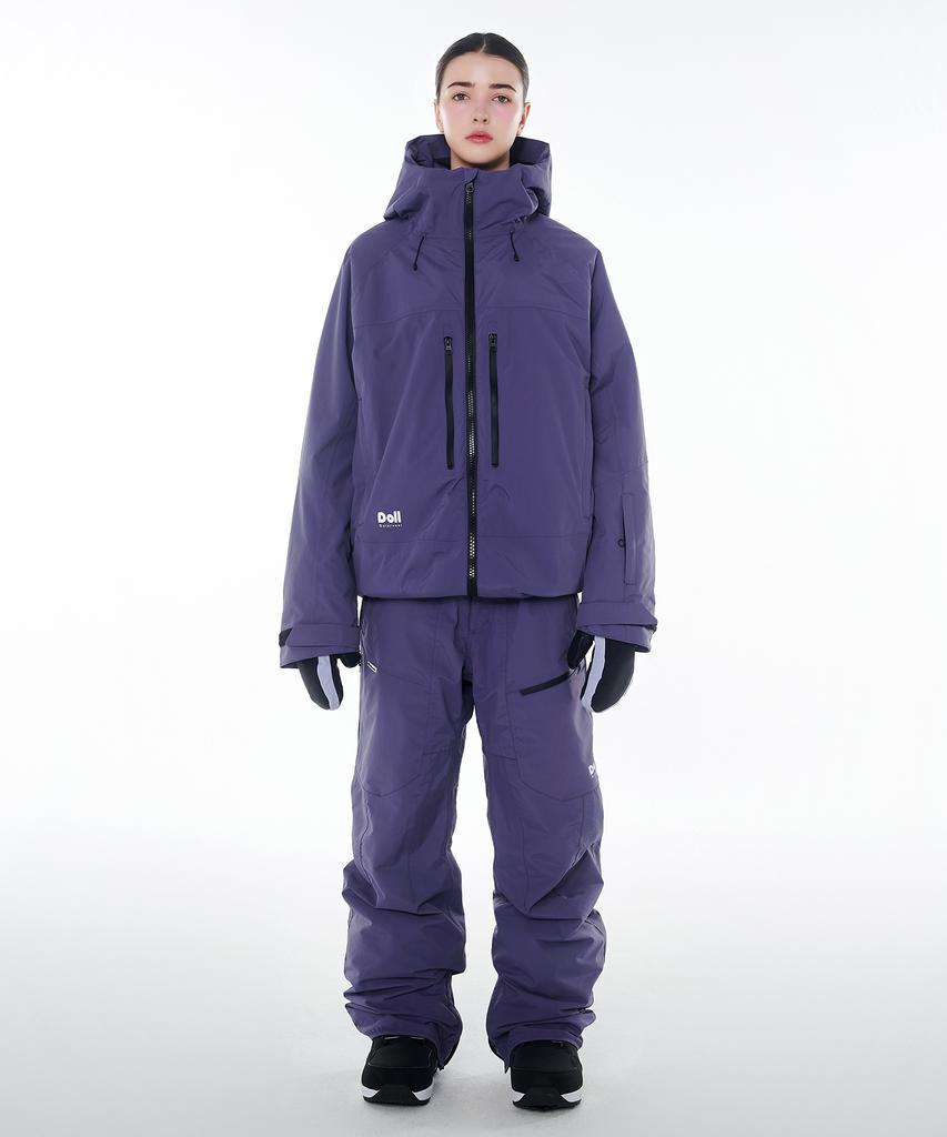 Dolauteoweeo 2425 Bonita Board Pants Purple Unisex