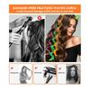 AEE4-40 Pieces Heatless Waves Hair Curler, No Heat Damage Wavy Hair Curlers With 2 Sets Of Styling Hooks, Heatless Curls