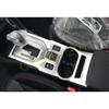 Interior Water Cup Holder Frame Cover Trim for 2018- Subaru XV Matte ABS