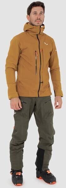 Куртка Salewa Sella Durastretch Hybrid Jacket M (00-0000028730) золотисто-коричневая