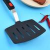 Durable Nonstick Silicone Spatula High Temperatures Resistant Turner Kitchen Utensils for Flipping Eggs and Meats