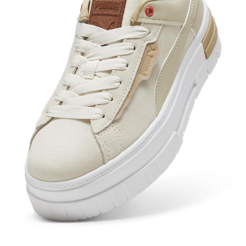 PUMA Maze Crushed NO FILTER Sneakers 2024 Alpine Snow Size cm Women's 395952, Spring/Summer Color (01), 24.5