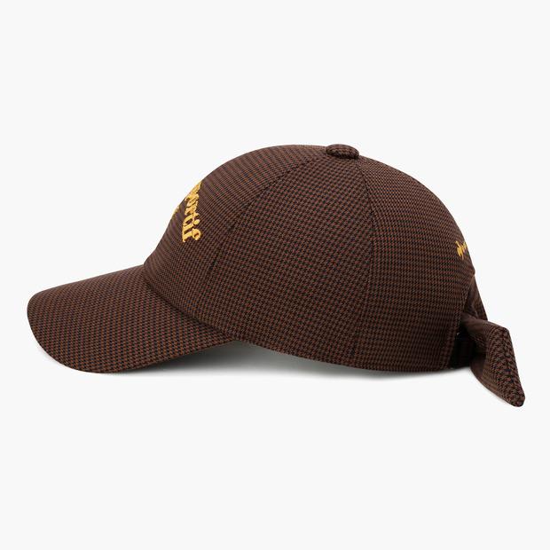LECOQ GOLF Women'S Pattern Ribbon Detachable Cap (Gq322Lcp93)