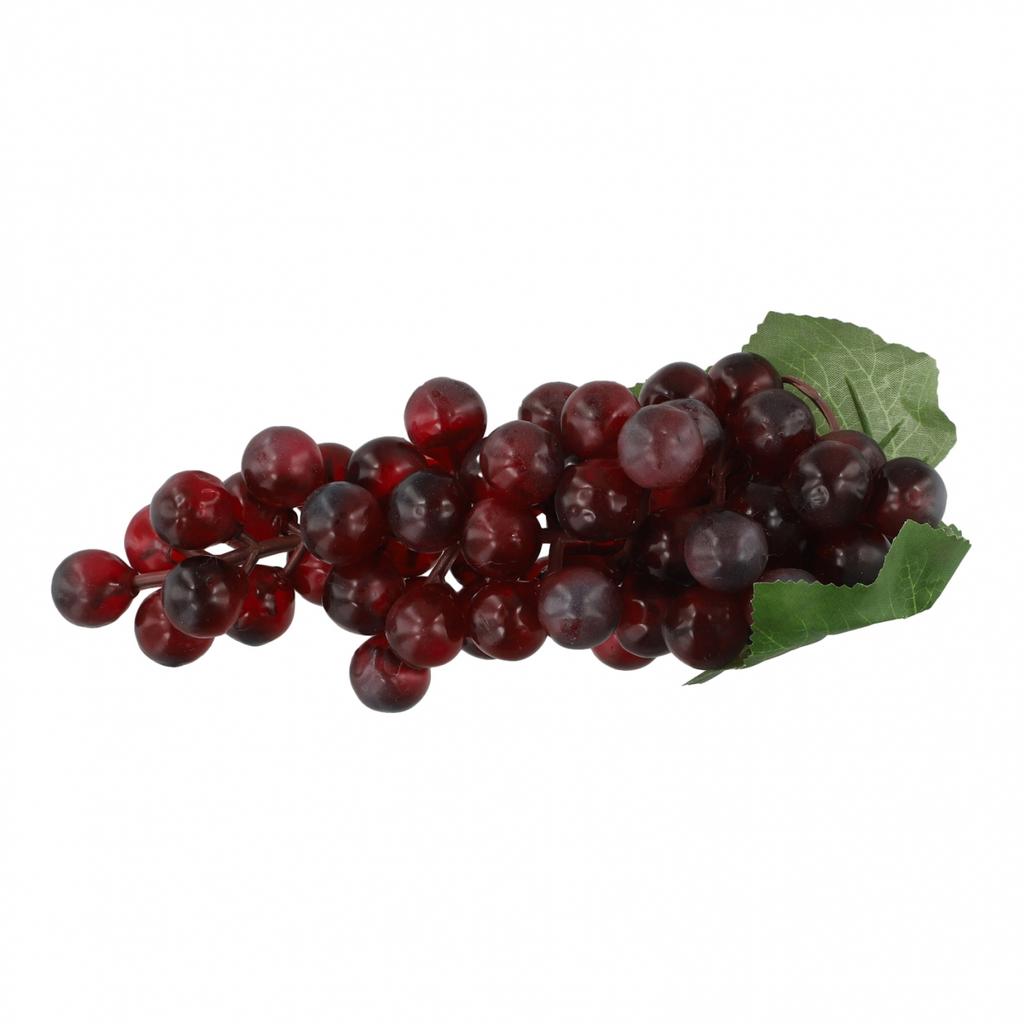 Fake Fruit Grape Home Artificial Decor Props Simulation 18/22cm