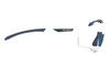 Akcesoria do okularów przeciwsłonecznych Linia cięcia Chromatyczny Pełny zestaw niestandardowy dla Zawiera gumkę na zausznik Znak Ergonose IX [RUDYPROJECT] Avio/Avio/Avio Granatowy. (1 zestaw), (1