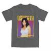 Men Womens Shannen Doherty T Shirts Pure Cotton Tops Fashion Short Sleeve O Neck Tees Classic TShirt
