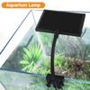 USB Aquarium LED Planted Tank Light Clip-on 6-Row LED Aquascaping Lamp for Nano Fish Planted Tank Aquariums Accessories