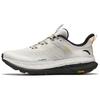 Cushioning, Wear Resistant Low Top Running Shoes Men's White Black Yellow Sneakers 112425510-5