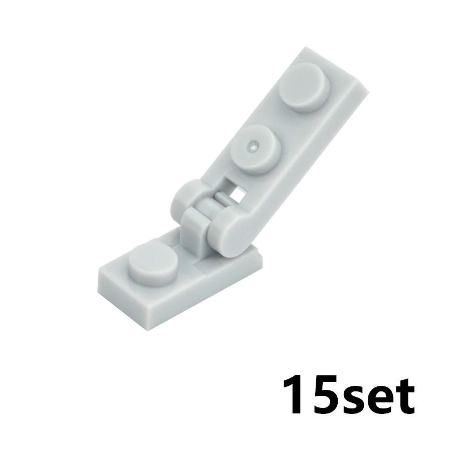 MOC Part Assemble Plate Special 1x2 with Handles Thin Brick Clip DIY Building Block Kid Toy Compatible 63868 92280 60478 18649