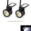 2Pcs Motorcycle Led Headlight 12V High Bright Led Lights Lamp for Motorbike Moto External Front Led Focus Auxiliary Spotlights
