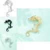 Fashionable Statement Chinese Dragon Earrings Stylish Alloy Animal Zodiac Earrings