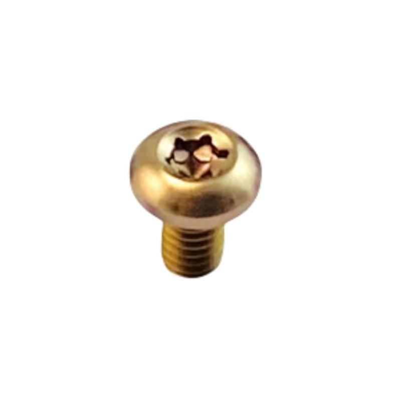 10PCS 6MM Titanium Alloy Material Making Knife Handle Screw T8 Button Head Screws M2.5 Knife Handle Spindle Screw Accessories