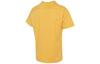 adidas T Shirts Men's Yellow Crew Neck Moderate Straight Fit IT3939