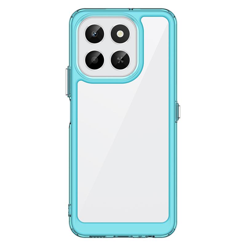For Honor X6c Case Honor X6c Cover Bumper Anti-Scratch Shockproof Clear PC + Silicone Protective Phone Cover Cases For Honor X6c