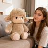 Cute Plush Sheep Doll Running Figure Birthday Gift
