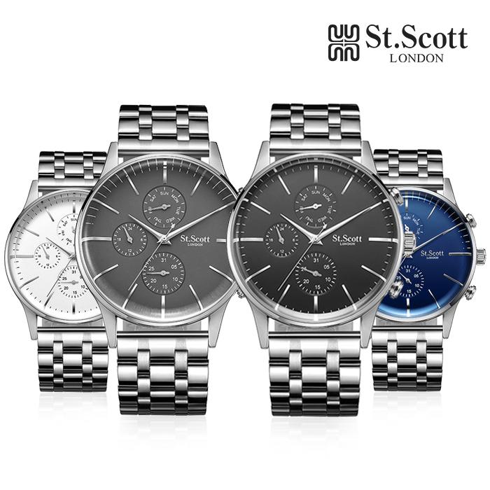 

ST.SCOTT LONDON ST6013M Zelos Multi Мужские металлические часы ST6013MSGS gray