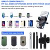 Karltys Car Phone Holder, Honeycomb Dashboard Car Phone Mount Thick Case Friendly, Hands Free Phone Holder for Honda Civic 2022-2025 2026 11th Gen.