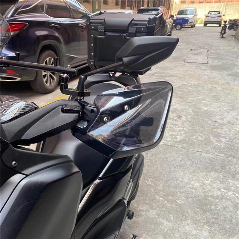 A28G-Motorcycle Handguards Hand Guard Shield Protective Cover For Honda ADV350 ADV 350 Plastic