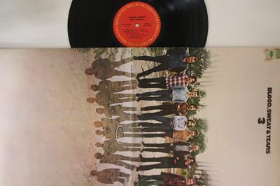LP Record BLOOD SWEAT & TEARS - 3 KC30090 COLUMBIA 1970 US Rock Used