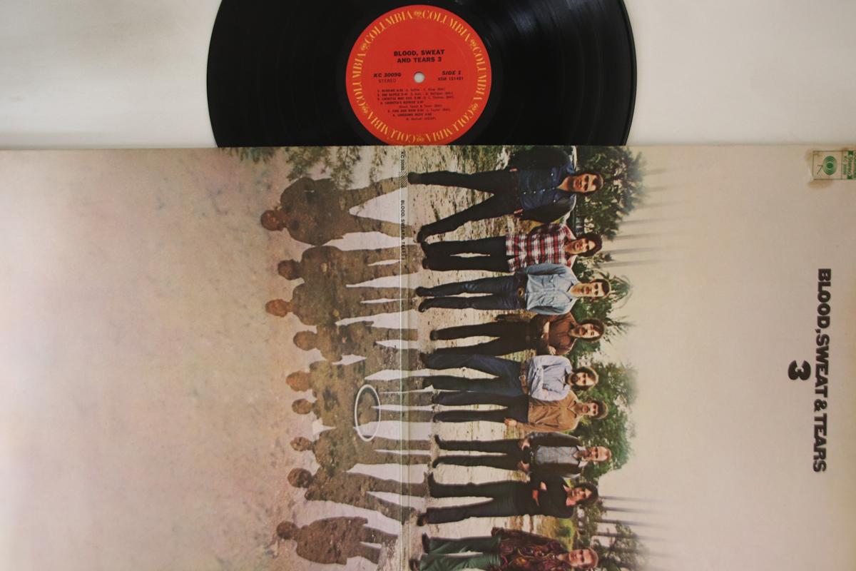 

LP Record BLOOD SWEAT & TEARS - 3 KC30090 COLUMBIA 1970 US Rock Used